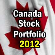 Canadian Stock Portfolio 2012 Index