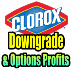 Clorox Stock (CLX) Downgrade Gives Selling Options Profits