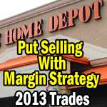 Home Depot Stock Trades for 2013