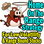 Profiting From Low Volatility and Range Bound Stocks With Home On The Range Strategy