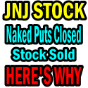 Johnson and Johnson Stock Is Overvalued – Time To Buy To Close Naked Puts