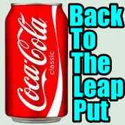 Coca Cola Stock Back To The Leap Put Trade