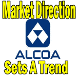 Market Direction After Alcoa Earnings Meet Estimates