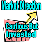 Market Direction Outlook For Mar 06 2013 – Cautious But Still Invested