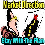 Market Direction Outlook For Feb 20 2013 – Stay With The Plan