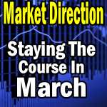 Market Direction Outlook For March 4 2013 – Stay The Course