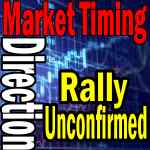 Market Direction Technical Analysis Outlook For Dec 6 2012 – Rally Unconfirmed