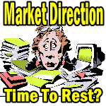 Market Direction Outlook For Jan 14 2013 – Time To Rest?