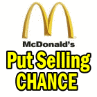 McDonalds Stock Decline Offers Put Selling Chance For Income