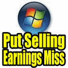 Microsoft Stock – Put Selling The Earnings Miss