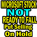 Microsoft Stock Jumps 3.8% Leaving My Put Selling On Hold