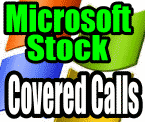 Microsoft Stock and Hedging With Covered Calls