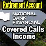 Covered Calls Income Combination Strategy For National Bank Of Canada Stock (NA)