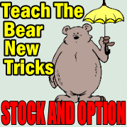 Stock And Option Strategy – Teach The Bear New Tricks