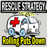 Options Rescue Strategy For Rolling Puts Down