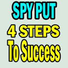 SPY PUT Trade Oct 19 2012 – 4 Steps To Success