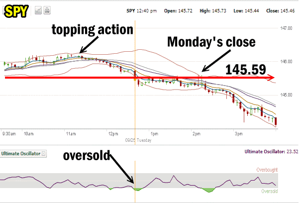 SPY PUT Trade for Sept 25 2012