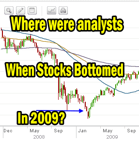 Stocks Bottomed In 2009