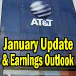 T Stock (AT&T) Jan 2013 Options Expiry Update & Earnings Outlook