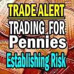 Establishing Risk Can Benefit The Trading For Pennies Strategy