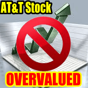 AT&T Stock Overvalued