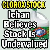 Clorox Stock – Carl Ichan Believes Stock Undervalued